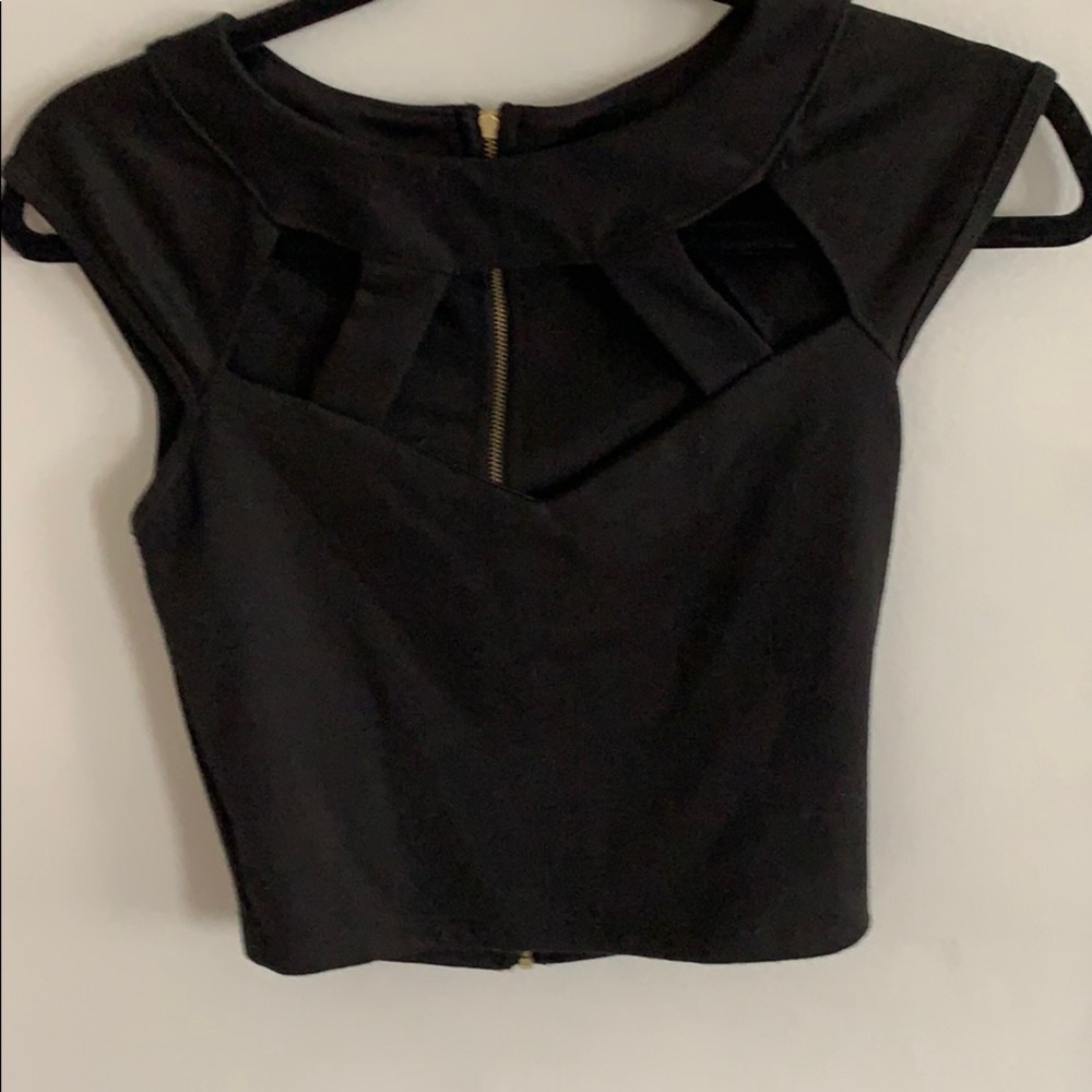 Arden B crop top